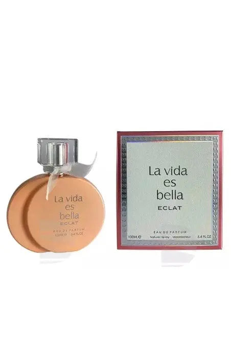 LA VIDA ES BELLA ECLAT FOR WOMEN EAU DE PARFUM BY FRAGRANCE WORLD. murukali.com