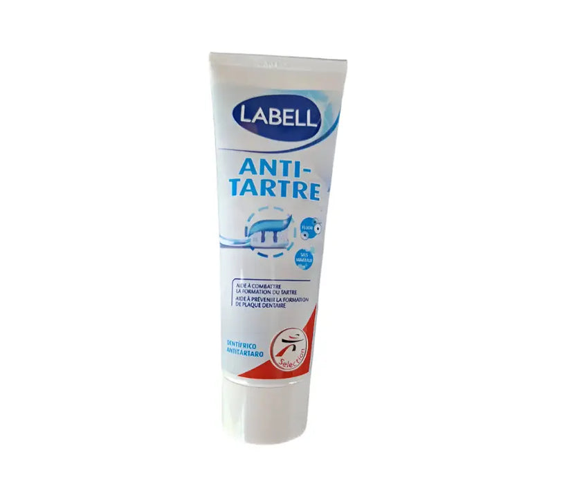 LABELL Dentifrice Anti-Tartre 75ml Murukali.com