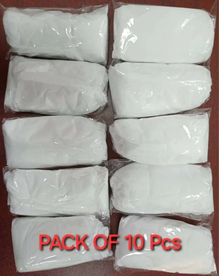 NON WOVEN DISPOSABLE LADIES PANTIES (Pack of 10 pcs)