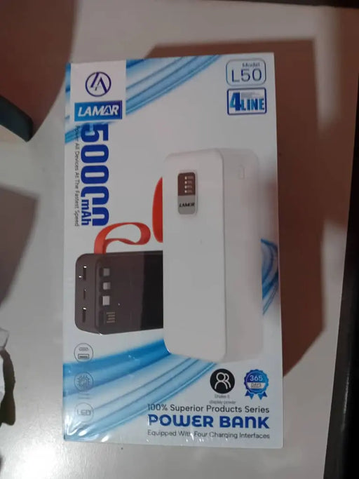 LAMAR 50000 Power bank murukali LTD