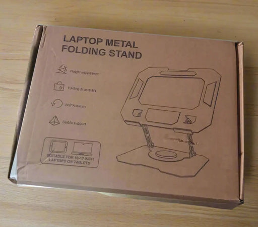 LAPTOP METAL FOLDING STAND Murukali.com