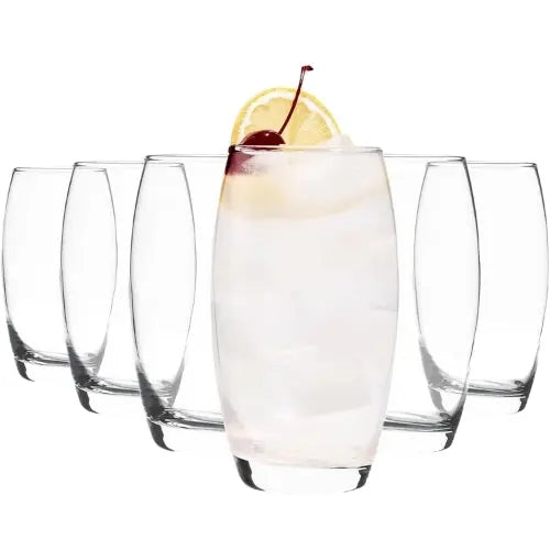 LAV Empire 6-Piece Highball Glasses Set Murukali.com