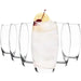 LAV Empire 6-Piece Highball Glasses Set Murukali.com
