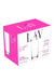 LAV Liberty 6-Piece Collins Cocktail Glasses Murukali.com