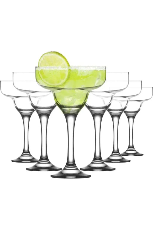 LAV Misket 6-Piece Margarita Cocktail Glasses Murukali.com