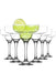 LAV Misket 6-Piece Margarita Cocktail Glasses Murukali.com