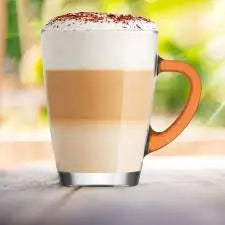 LAV Vega 6-Piece Glass Coffee Mugs Set with Handle Murukali.com