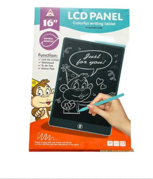 LCD Panel Colorful Writting Tabblet  16 Screen Size Office CityTower