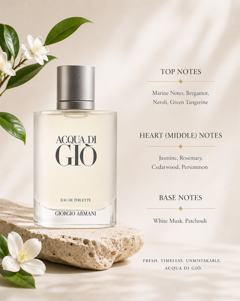 Acqua di Gio Giorgio Armani for men 100 ml