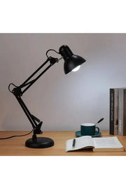LED Adjustable clip-On Study Flexible Folding Bedroom Reading Lamp murukali.com