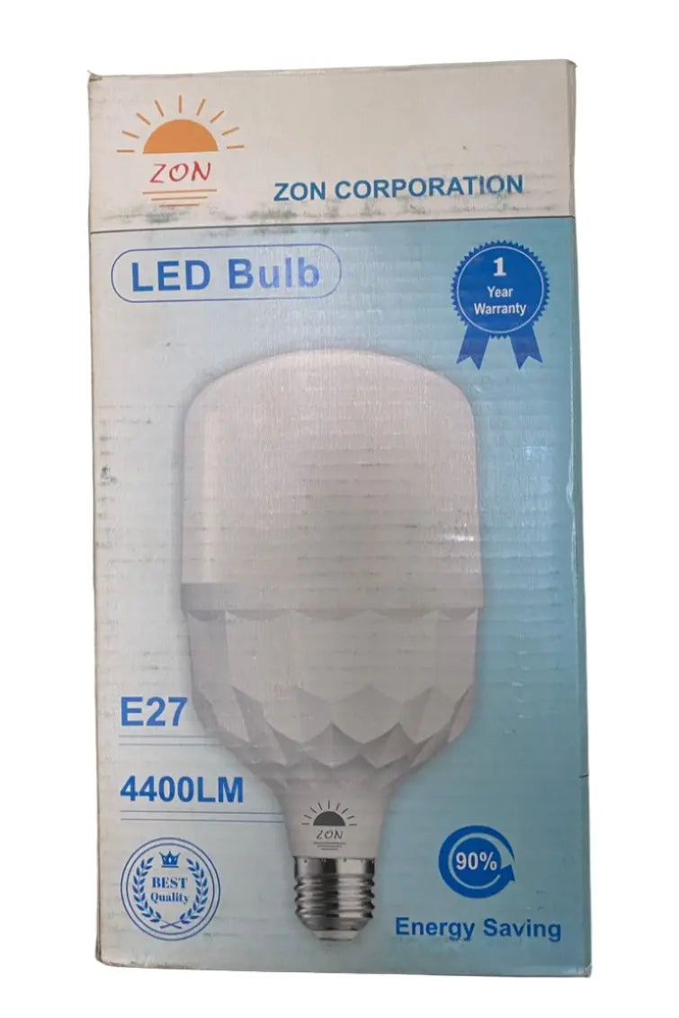 LED Bulb E27 4400LM - Zon Corporation murukali.com