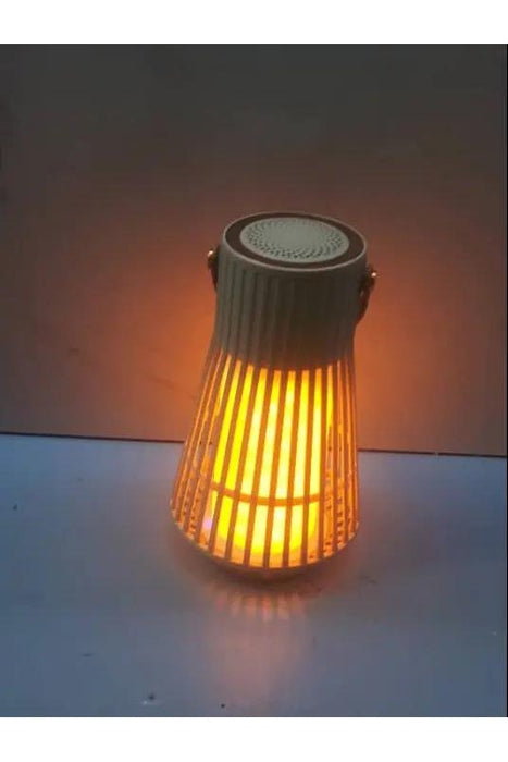 LED Flame Bluetooth Speaker – Flame Atmosphere & Music in One Murukali.com