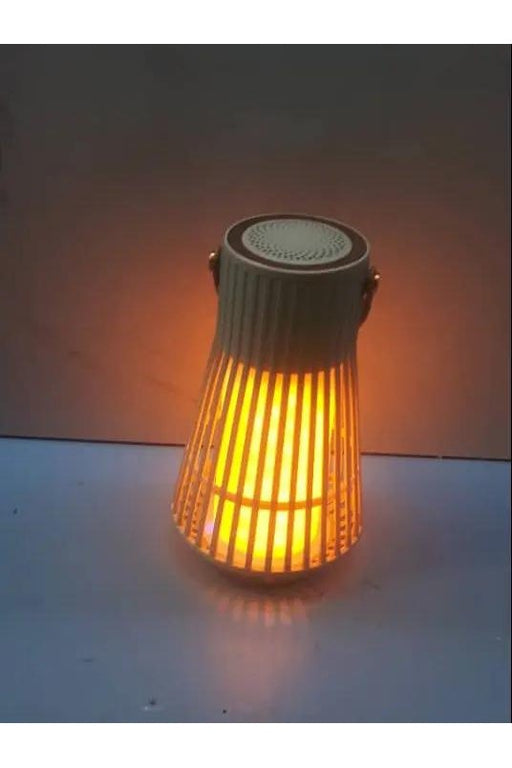 LED Flame Bluetooth Speaker – Flame Atmosphere & Music in One Murukali.com