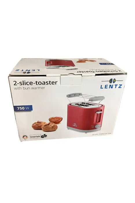 LENTZ 2-Slice-Toaster with Bun Warmer Murukali.com