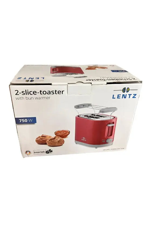 LENTZ 2-Slice-Toaster with Bun Warmer Murukali.com