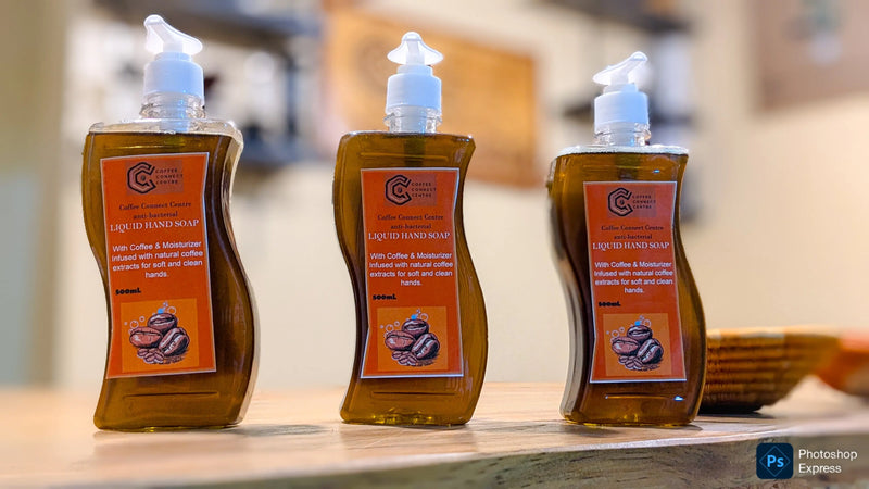 LIQUID HAND SOAP Coffee Connect Centre Ltd