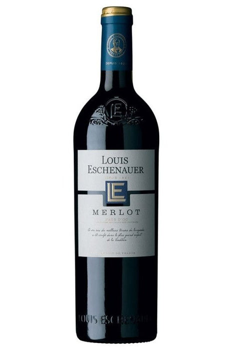 LOUIS ESCHENAUER MERLOT 2019 13% - 75cl murukali.com