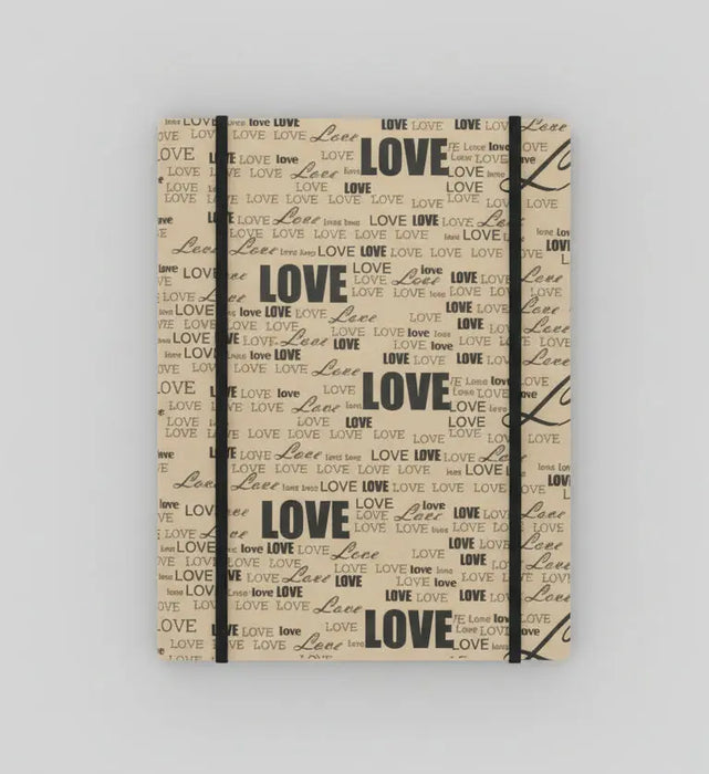 LOVE Printed Gift Wrapping Paper