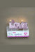 LOVE Shaped Birthday Candles Murukali.com