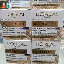 L'OREAL PARIS - AGE PERFECT COLLAGEN EXPERT RETIGHTENING NIGHT CREAM - 50AGE murukali.com