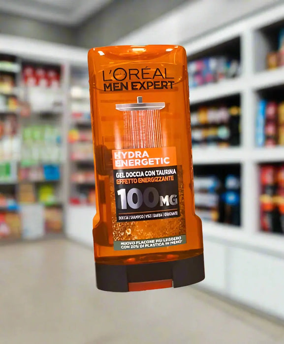L'Oréal Men Expert Hydra Energetic Shower Gel 300ml Murukali.com