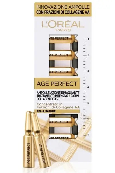 L'Oréal Paris - Firming Ampoules - 7 Day Anti-Aging Cure 7Pcs murukali.com