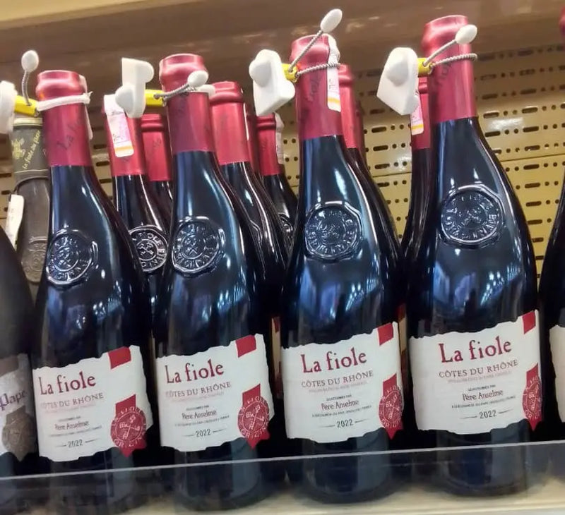 La Fiole Côtes du Rhône Père Anselme 750ml Murukali.com