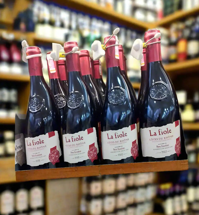 La Fiole Côtes du Rhône Père Anselme 750ml Murukali.com