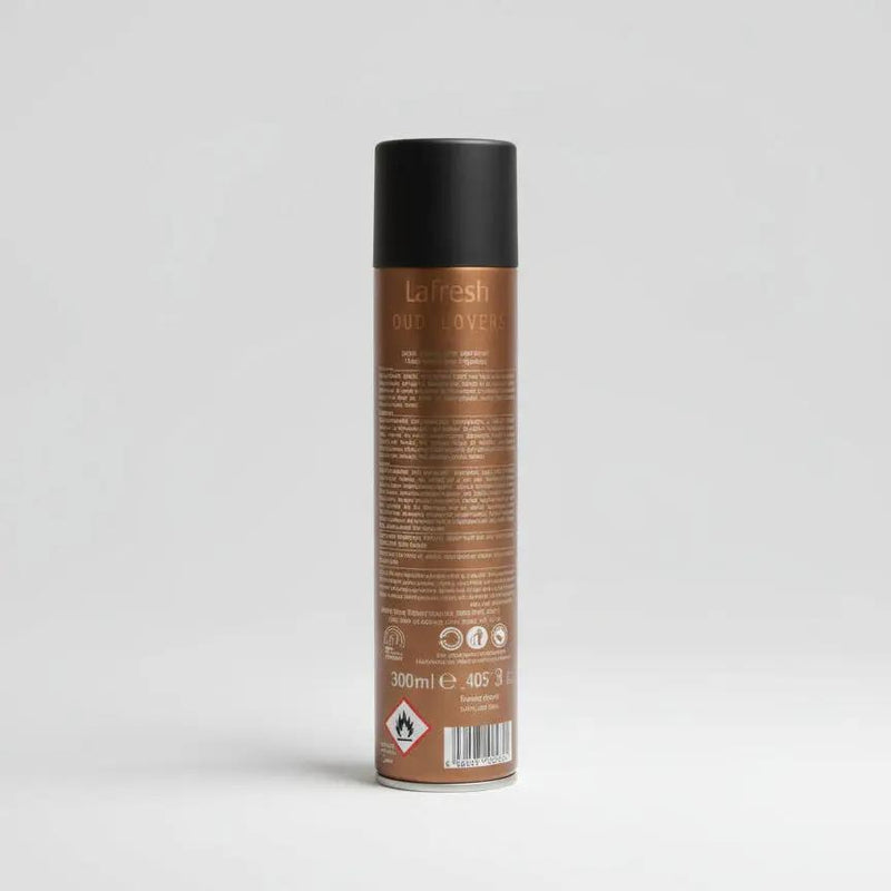 La Fresh Oud Over Air Freshener 300ml Murukali.com