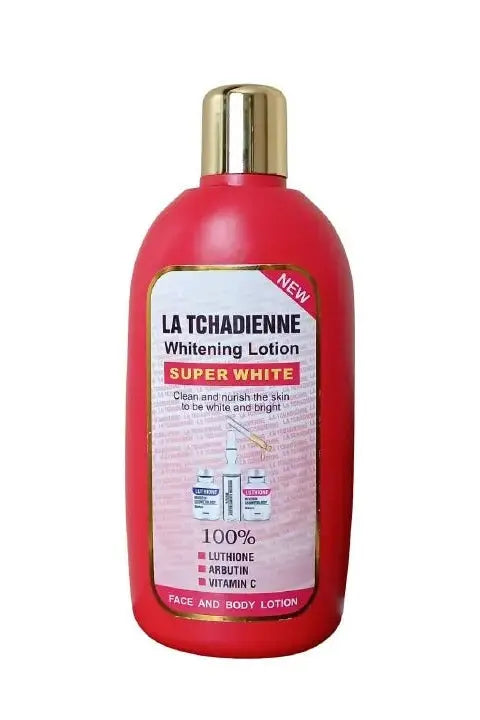 La Tchadienne Super White Whitening Lotion, 500ml murukali.com