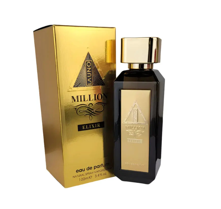 Eau de Parfum La Uno Million Elixir - Fragrance World 100 ML
