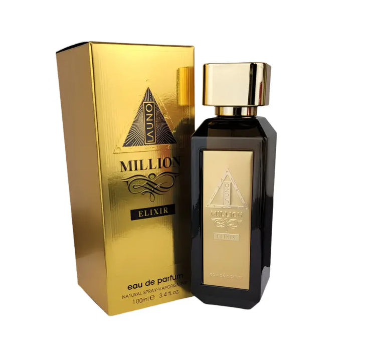 La Uno Million Elixir Eau De Parfum By Fragrance World 100ml Murukali.com