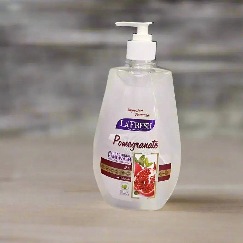 LaFresh Pomegranate Antibacterial Handwash with Added Moisturizers - 500ml Murukali.com