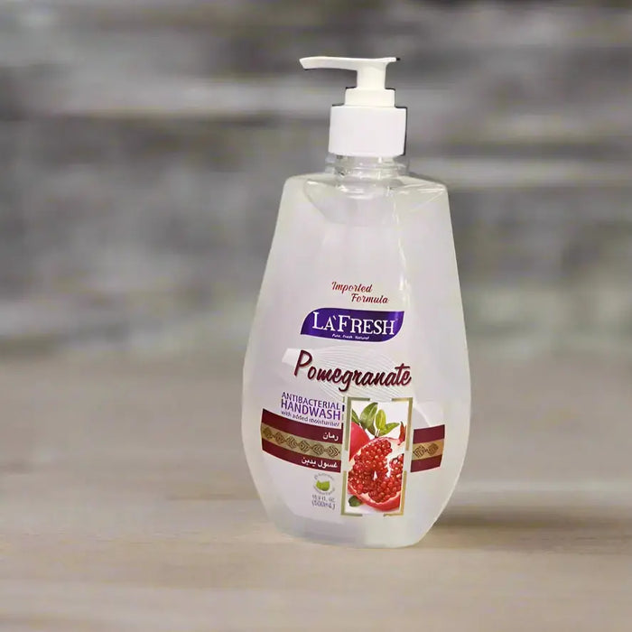 LaFresh Pomegranate Antibacterial Handwash with Added Moisturizers - 500ml Murukali.com
