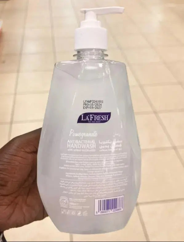 LaFresh Pomegranate Antibacterial Handwash with Added Moisturizers - 500ml Murukali.com