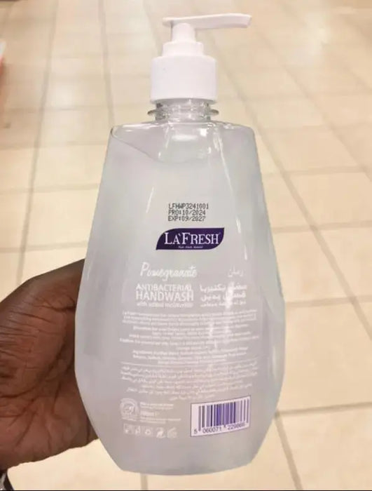 LaFresh Pomegranate Antibacterial Handwash with Added Moisturizers - 500ml Murukali.com
