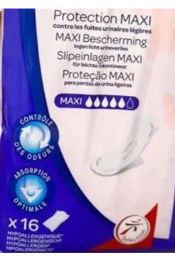 Labell Actéa Protection MAXI 16pcs Murukali.com