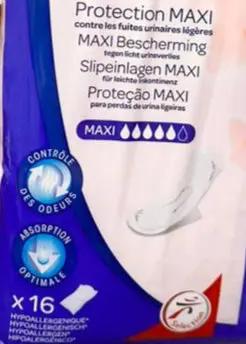 Labell Actéa Protection MAXI 16pcs Murukali.com