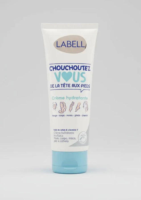 Labell Chouchoutez Vous de la Tête aux Pieds – Crème Hydratante 125ml Murukali.com