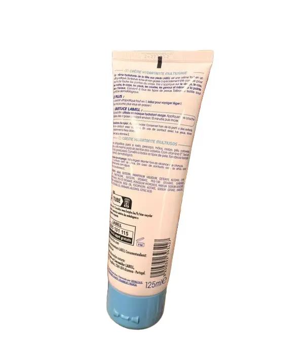 Labell Chouchoutez Vous de la Tête aux Pieds – Crème Hydratante 125ml Murukali.com