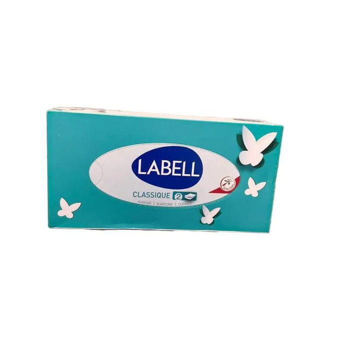 Labell Classique 2-ply facial tissues 110pcs Murukali.com