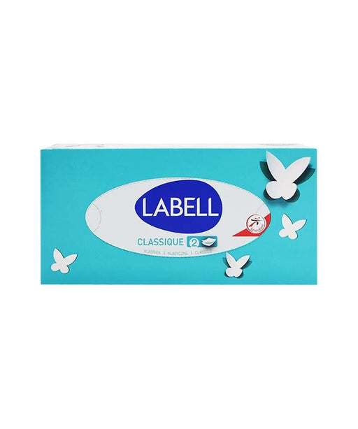 Labell Classique 2-ply facial tissues 110pcs Murukali.com