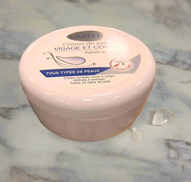 Labell Crème de Soin Visage et Corps 250ml Murukali.com