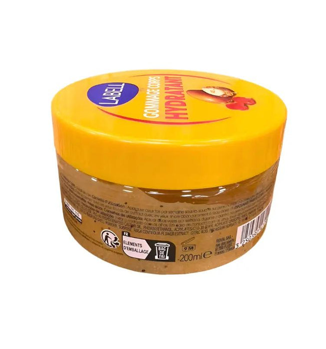 Labell Gommage Corps Hydratant 200ml Murukali.com
