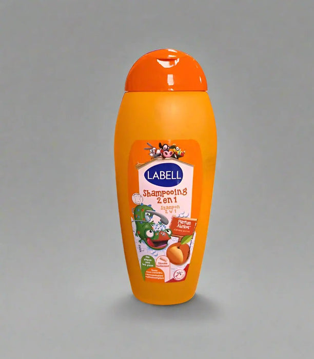 Labell Kids 2-in-1 Shampoo – Apricot Scent 400ml Murukali.com