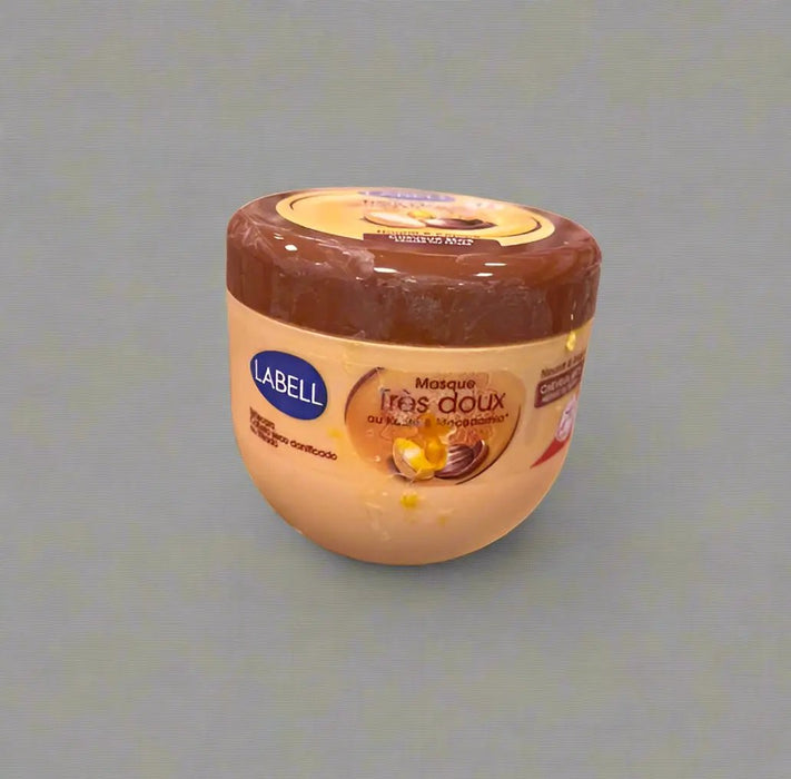 Labell Masque Très Doux au Karité & Macadamia 300ml Murukali.com