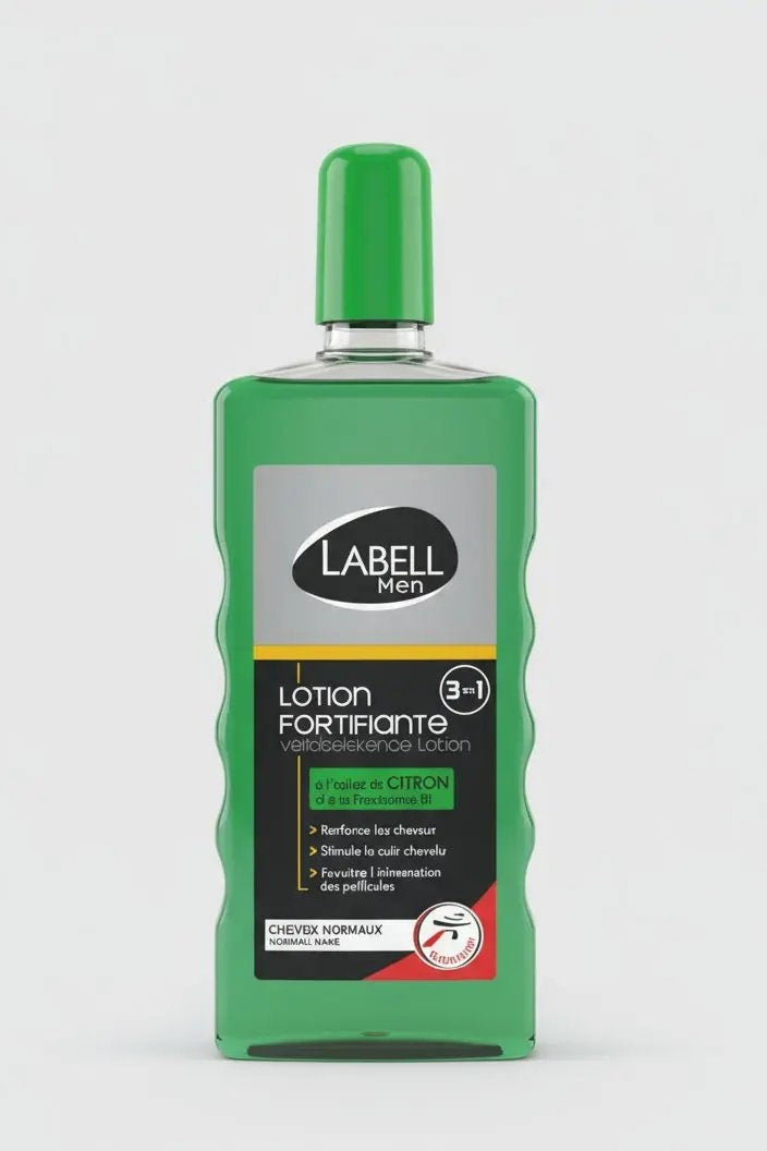 Labell Men Fortifying Hair Lotion 3-in-1 400ml - Murukali.com
