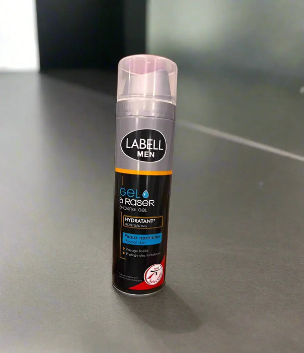 Labell Men Gel à raser Hydratant Moisturizing Shaving Gel for normal skin 200ml Murukali.com