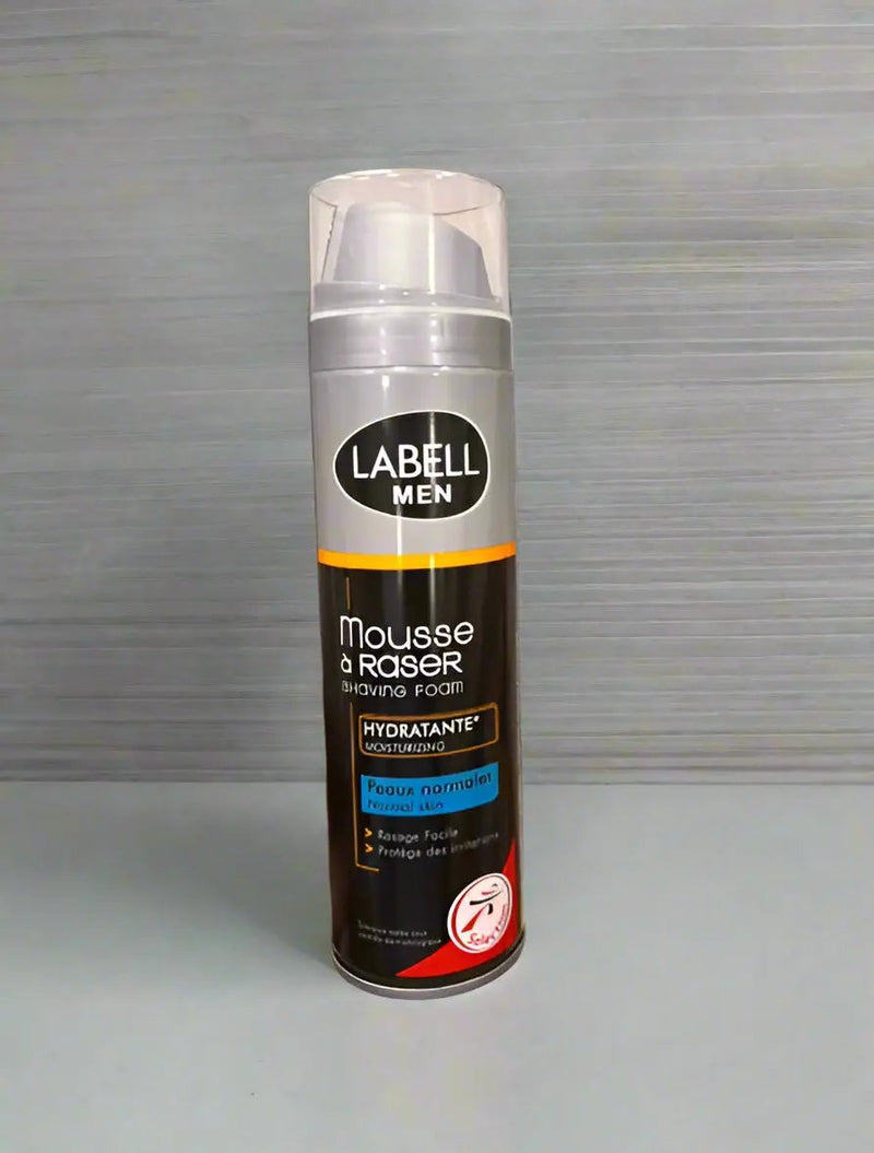 Labell Men Shaving Foam – Moisturizing Shaving Foam for Normal Skin Murukali.com