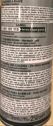 Labell Men Shaving Foam – Moisturizing Shaving Foam for Normal Skin Murukali.com